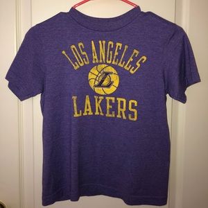 Kids Lakers shirt🥰